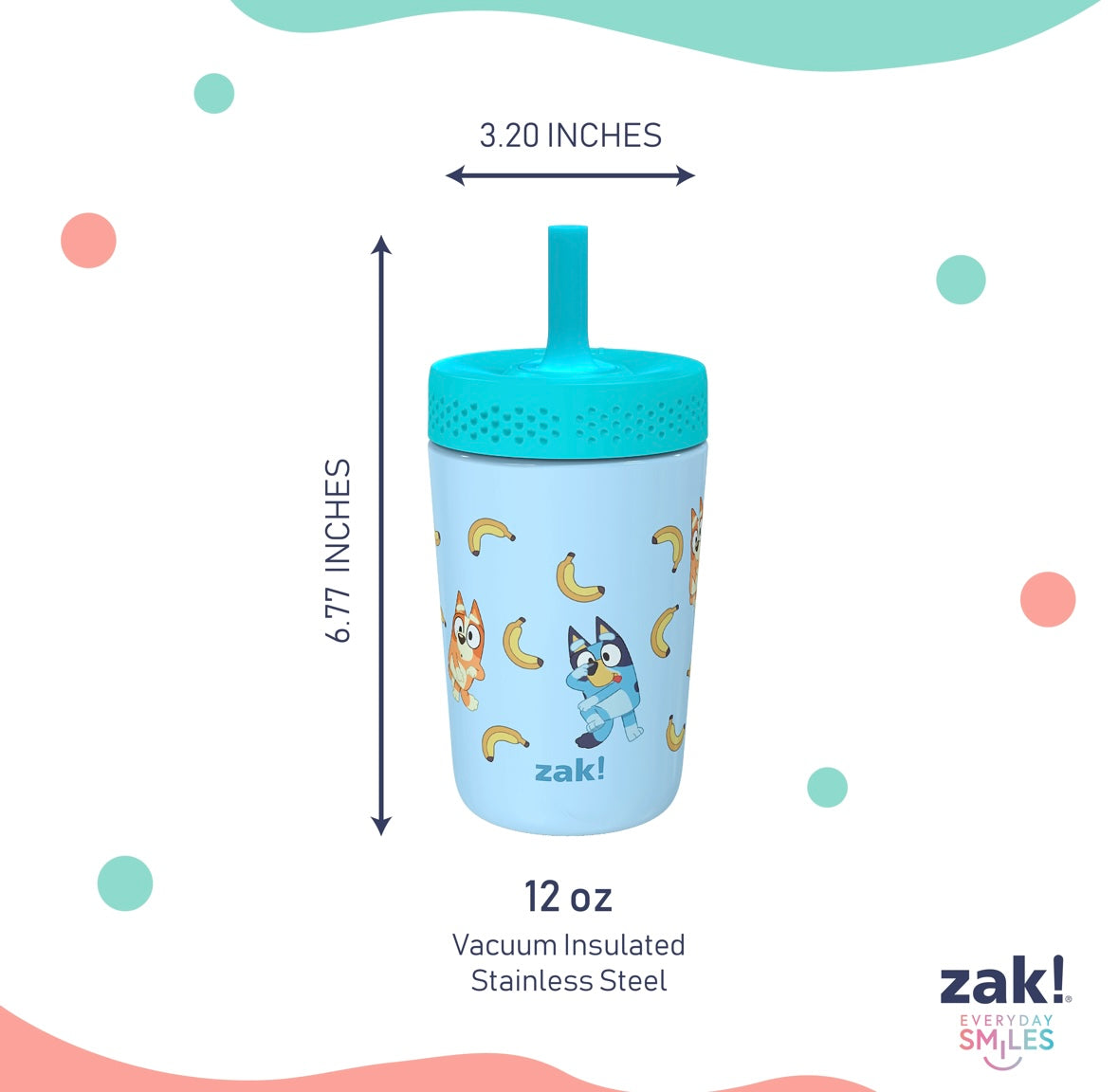 Vaso de Bluey