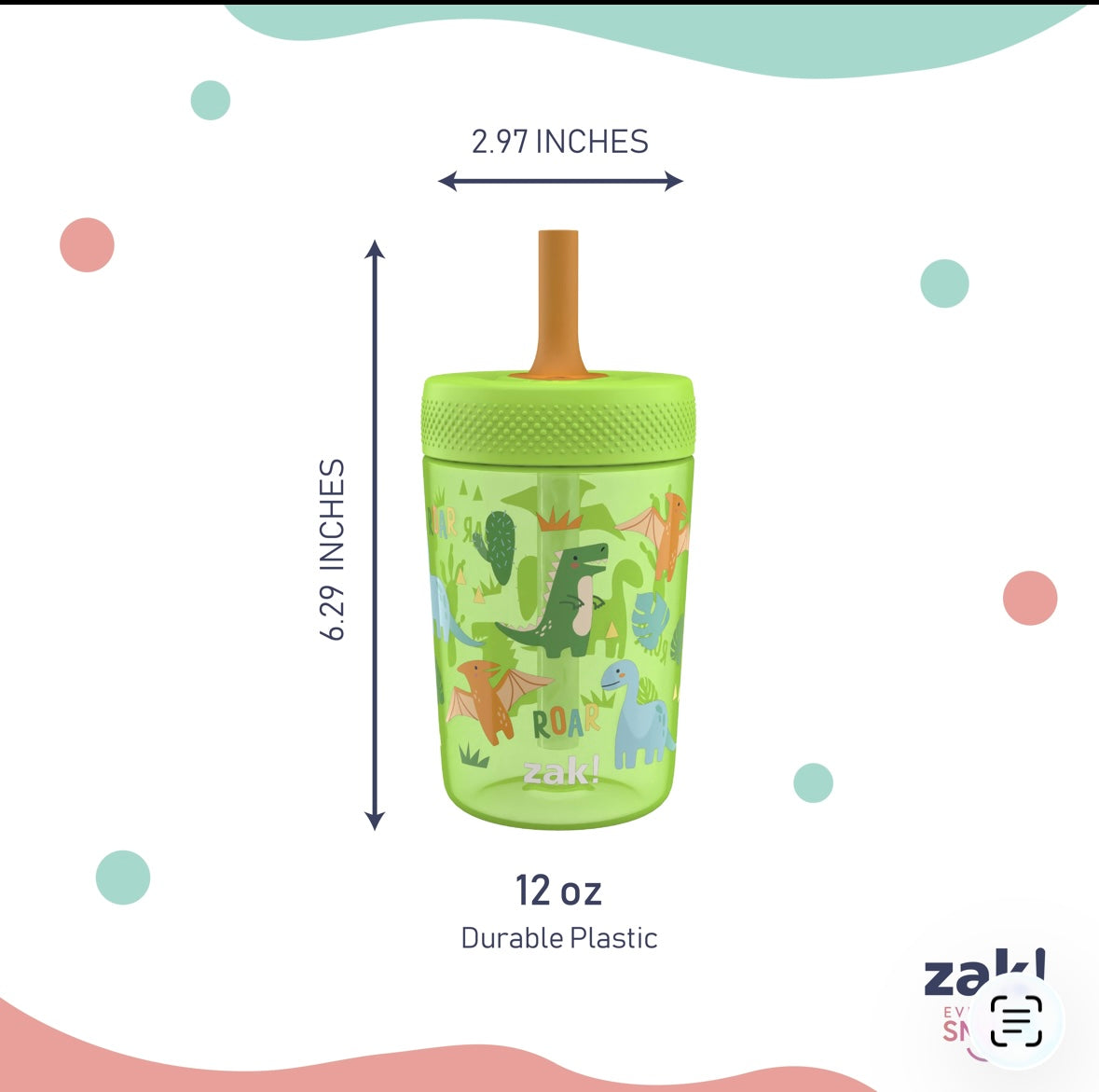 Vaso Dinosaurios
